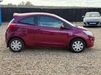 USED 2009 59 FORD KA 1.2 Style Hatchback 3dr Petrol Manual Euro 4 (69 ps) 