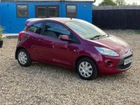 USED 2009 59 FORD KA 1.2 Style Hatchback 3dr Petrol Manual Euro 4 (69 ps) 