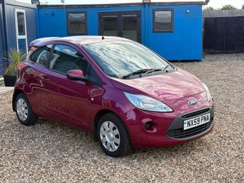 2009 FORD KA 1.2 Style Hatchback 3dr Petrol Manual Euro 4 (69 ps) &pound;1965.00