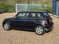 USED 2008 08 MINI HATCH 1.4 One Hatchback 3dr Petrol Manual Euro 4 (95 ps) 