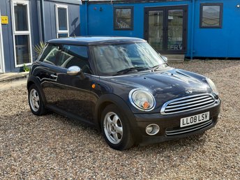 2008 MINI HATCH 1.4 One Hatchback 3dr Petrol Manual Euro 4 (95 ps) &pound;2265.00