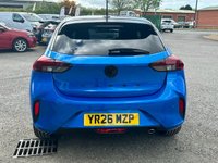 USED 2026 26 VAUXHALL CORSA 1.2 Turbo Yes Hatchback 5dr Petrol Manual Euro 6 (s/s) (100 ps) 