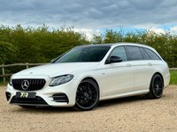 USED 2017 17 MERCEDES-BENZ E-CLASS 3.0 E43 V6 AMG (Premium) Estate 5dr Petrol G-Tronic+ 4MATIC Euro 6 (s/s) (401 ps) 