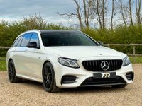 USED 2017 17 MERCEDES-BENZ E-CLASS 3.0 E43 V6 AMG (Premium) Estate 5dr Petrol G-Tronic+ 4MATIC Euro 6 (s/s) (401 ps) 