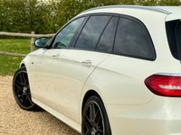 USED 2017 17 MERCEDES-BENZ E-CLASS 3.0 E43 V6 AMG (Premium) Estate 5dr Petrol G-Tronic+ 4MATIC Euro 6 (s/s) (401 ps) 