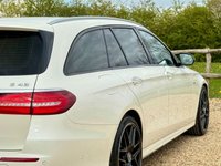 USED 2017 17 MERCEDES-BENZ E-CLASS 3.0 E43 V6 AMG (Premium) Estate 5dr Petrol G-Tronic+ 4MATIC Euro 6 (s/s) (401 ps) 
