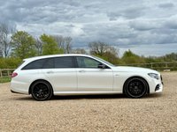 USED 2017 17 MERCEDES-BENZ E-CLASS 3.0 E43 V6 AMG (Premium) Estate 5dr Petrol G-Tronic+ 4MATIC Euro 6 (s/s) (401 ps) 