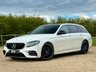USED 2017 17 MERCEDES-BENZ E-CLASS 3.0 E43 V6 AMG (Premium) Estate 5dr Petrol G-Tronic+ 4MATIC Euro 6 (s/s) (401 ps) 