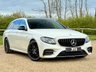 USED 2017 17 MERCEDES-BENZ E-CLASS 3.0 E43 V6 AMG (Premium) Estate 5dr Petrol G-Tronic+ 4MATIC Euro 6 (s/s) (401 ps) 