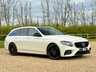 USED 2017 17 MERCEDES-BENZ E-CLASS 3.0 E43 V6 AMG (Premium) Estate 5dr Petrol G-Tronic+ 4MATIC Euro 6 (s/s) (401 ps) 