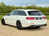USED 2017 17 MERCEDES-BENZ E-CLASS 3.0 E43 V6 AMG (Premium) Estate 5dr Petrol G-Tronic+ 4MATIC Euro 6 (s/s) (401 ps) 