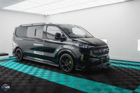 USED 2024 FORD TRANSIT CUSTOM 2.0 LWB MCR SPORTS EDITION DCAB CONVERSION - AUTO * REAR REMOVABLE FOLDING SEATS - PERFECT FOR WORK & LEISURE