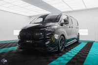 USED 2024 FORD TRANSIT CUSTOM 2.0 LWB MCR SPORTS EDITION DCAB CONVERSION - AUTO * REAR REMOVABLE FOLDING SEATS - PERFECT FOR WORK & LEISURE
