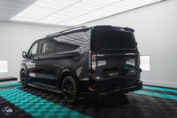 USED 2024 FORD TRANSIT CUSTOM 2.0 LWB MCR SPORTS EDITION DCAB CONVERSION - AUTO * REAR REMOVABLE FOLDING SEATS - PERFECT FOR WORK & LEISURE