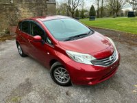 USED 2025 13 NISSAN NOTE 1.2 DIG-S Tekna CVT Euro 5 (s/s) 5dr REVERSE CAM|CLEAN|0 OWNERS|MOT