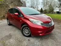 USED 2025 13 NISSAN NOTE 1.2 DIG-S Tekna CVT Euro 5 (s/s) 5dr REVERSE CAM|CLEAN|0 OWNERS|MOT