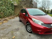 USED 2025 13 NISSAN NOTE 1.2 DIG-S Tekna CVT Euro 5 (s/s) 5dr REVERSE CAM|CLEAN|0 OWNERS|MOT