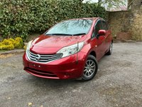 USED 2025 13 NISSAN NOTE 1.2 DIG-S Tekna CVT Euro 5 (s/s) 5dr REVERSE CAM|CLEAN|0 OWNERS|MOT