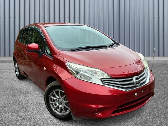View our NISSAN NOTE