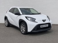 USED 2022 22 TOYOTA AYGO X 1.0 VVT-i Pure Hatchback 5dr Petrol x-shift Euro 6 (s/s) (72 ps) 2OWNERS, APPLE CARPLAY, REAR CAMERA