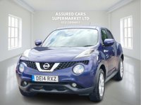 USED 2014 14 NISSAN JUKE 1.6 Acenta SUV 5dr Petrol XTRON Euro 5 (117 ps) Auto_LowMilage_Petrol_UlezFree