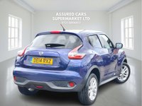 USED 2014 14 NISSAN JUKE 1.6 Acenta SUV 5dr Petrol XTRON Euro 5 (117 ps) Auto_LowMilage_Petrol_UlezFree
