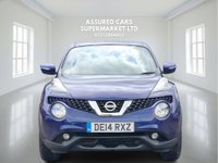 USED 2014 14 NISSAN JUKE 1.6 Acenta SUV 5dr Petrol XTRON Euro 5 (117 ps) Auto_LowMilage_Petrol_UlezFree