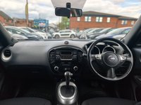 USED 2014 14 NISSAN JUKE 1.6 Acenta SUV 5dr Petrol XTRON Euro 5 (117 ps) Auto_LowMilage_Petrol_UlezFree