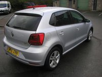 USED 2016 16 VOLKSWAGEN POLO 1.2 TSI BlueMotion Tech Match Hatchback 5dr Petrol Manual Euro 6 (s/s) (90 ps) - SOLD Air Con, Bluetooth, 62000 miles
