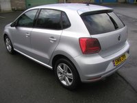 USED 2016 16 VOLKSWAGEN POLO 1.2 TSI BlueMotion Tech Match Hatchback 5dr Petrol Manual Euro 6 (s/s) (90 ps) - SOLD Air Con, Bluetooth, 62000 miles