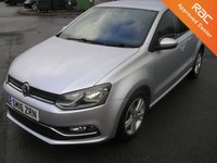 2016 VOLKSWAGEN POLO 1.2 TSI BlueMotion Tech Match Hatchback 5dr Petrol Manual Euro 6 (s/s) (90 ps) - SOLD &pound;7995.00