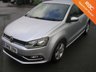 USED 2016 16 VOLKSWAGEN POLO 1.2 TSI BlueMotion Tech Match Hatchback 5dr Petrol Manual Euro 6 (s/s) (90 ps) - SOLD Air Con, Bluetooth, 62000 miles