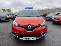 USED 2015 15 RENAULT CAPTUR 0.9 TCe ENERGY Signature SUV 5dr Petrol Manual Euro 5 (s/s) (90 ps) SUPPLIED WITH  AA WARRANTY