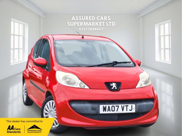 2007 PEUGEOT 107 1.0 12V URBAN HATCHBACK 3DR PETROL 2 TRONIC EURO 4 68 PS... photo