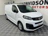 USED 2022 VAUXHALL VIVARO 1.5 Turbo D 2700 Sportive Panel Van 6dr Diesel Manual L1 H1 Euro 6 (s/s) (100 ps) Roof Rack Included, Ply-Lined