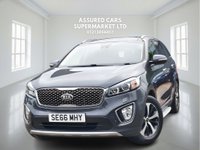 USED 2017 66 KIA SORENTO 2.2 CRDi KX-3 SUV 5dr Diesel Auto AWD Euro 6 (197 bhp) Auto_7 Seats_Sat Nav_4WD_2.0L_Ulez