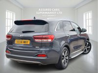 USED 2017 66 KIA SORENTO 2.2 CRDi KX-3 SUV 5dr Diesel Auto AWD Euro 6 (197 bhp) Auto_7 Seats_Sat Nav_4WD_2.0L_Ulez