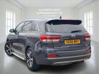 USED 2017 66 KIA SORENTO 2.2 CRDi KX-3 SUV 5dr Diesel Auto AWD Euro 6 (197 bhp) Auto_7 Seats_Sat Nav_4WD_2.0L_Ulez