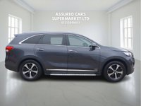 USED 2017 66 KIA SORENTO 2.2 CRDi KX-3 SUV 5dr Diesel Auto AWD Euro 6 (197 bhp) Auto_7 Seats_Sat Nav_4WD_2.0L_Ulez