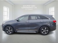 USED 2017 66 KIA SORENTO 2.2 CRDi KX-3 SUV 5dr Diesel Auto AWD Euro 6 (197 bhp) Auto_7 Seats_Sat Nav_4WD_2.0L_Ulez