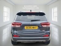 USED 2017 66 KIA SORENTO 2.2 CRDi KX-3 SUV 5dr Diesel Auto AWD Euro 6 (197 bhp) Auto_7 Seats_Sat Nav_4WD_2.0L_Ulez