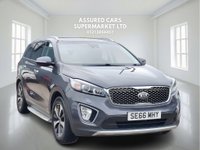 USED 2017 66 KIA SORENTO 2.2 CRDi KX-3 SUV 5dr Diesel Auto AWD Euro 6 (197 bhp) Auto_7 Seats_Sat Nav_4WD_2.0L_Ulez