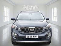 USED 2017 66 KIA SORENTO 2.2 CRDi KX-3 SUV 5dr Diesel Auto AWD Euro 6 (197 bhp) Auto_7 Seats_Sat Nav_4WD_2.0L_Ulez