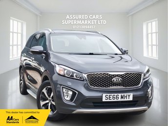 View our Kia Sorento
