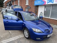 USED 2008 08 MAZDA MAZDA3 1.6 Takara Hatchback 5dr Petrol Automatic (183 g/km, 103 bhp) 