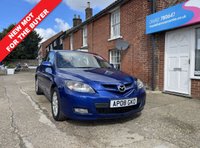 USED 2008 08 MAZDA MAZDA3 1.6 Takara Hatchback 5dr Petrol Automatic (183 g/km, 103 bhp) 