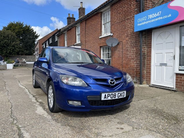 2008 08 Mazda Mazda3 1.6 Takara Hatchback 5dr Petrol Automatic (183 g/km, 103 bhp)