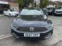 USED 2018 67 VOLKSWAGEN PASSAT 1.6 TDI SE Business Estate 5dr Diesel DSG Euro 6 (s/s) (120 ps) 2 OWNER+GOOD SERVICE HISTORY