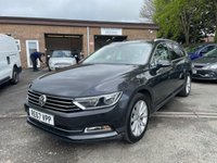 USED 2018 67 VOLKSWAGEN PASSAT 1.6 TDI SE Business Estate 5dr Diesel DSG Euro 6 (s/s) (120 ps) 2 OWNER+GOOD SERVICE HISTORY