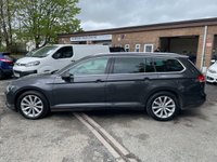 USED 2018 67 VOLKSWAGEN PASSAT 1.6 TDI SE Business Estate 5dr Diesel DSG Euro 6 (s/s) (120 ps) 2 OWNER+GOOD SERVICE HISTORY